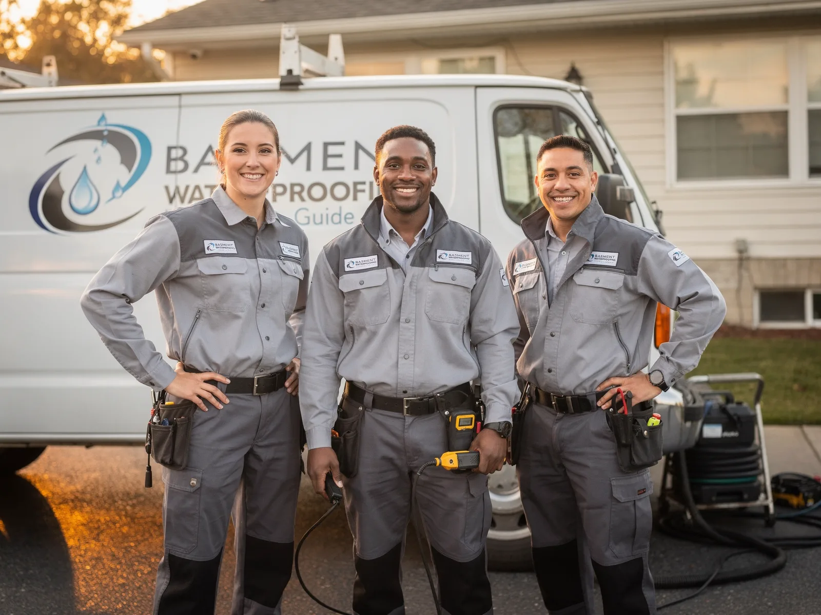 Basement Waterproofing company in Camp Creek, WV
