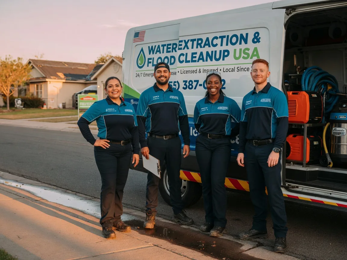 Emergency Water Extraction company in Camp Creek, WV